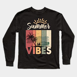 Summer vibes Long Sleeve T-Shirt